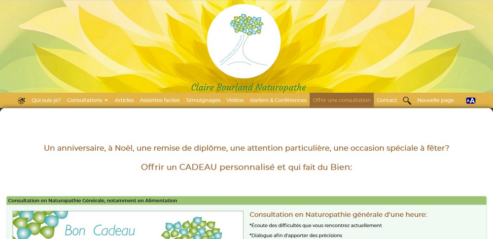 Site de Claire Bourlande
