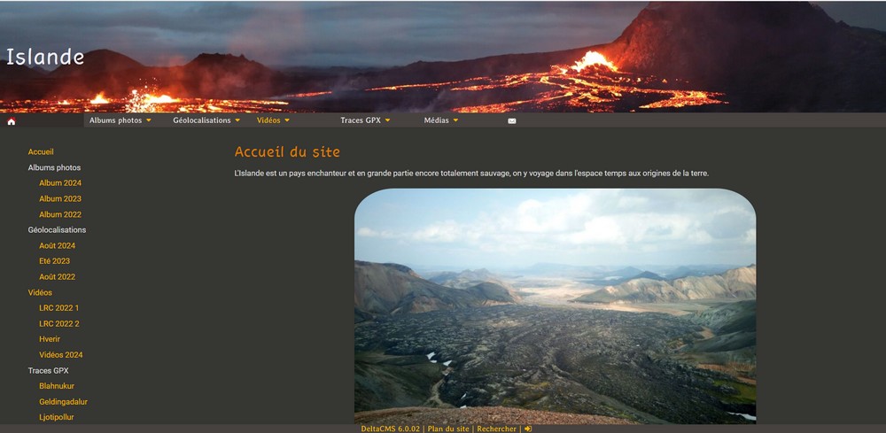 Site de foto accompagnateur