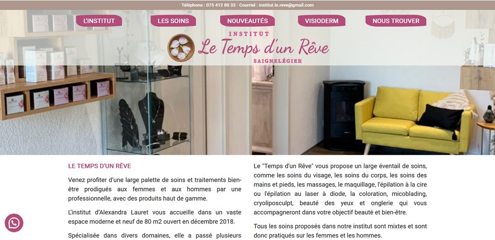 Institut le r&ecirc;ve