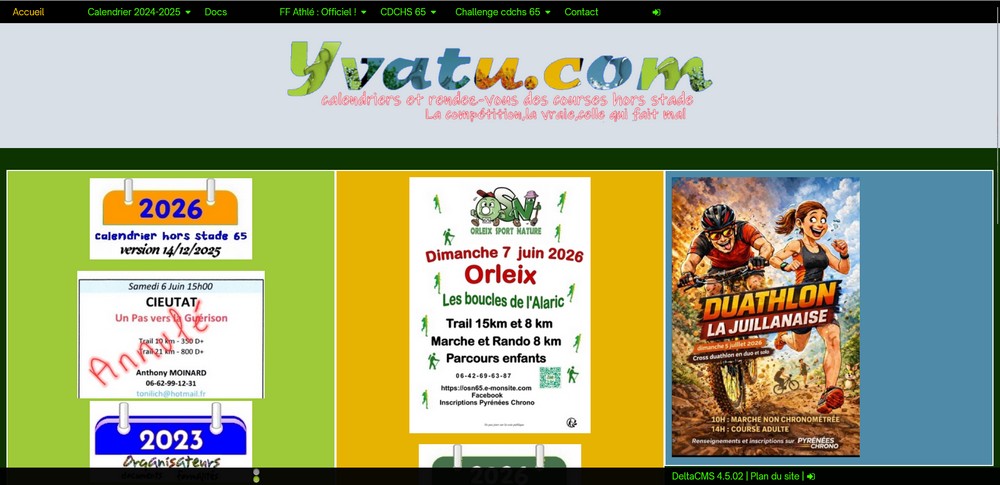 Site Yvatu